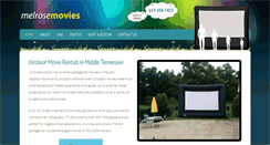 Desktop Screenshot of nashvilleoutdoormovies.com